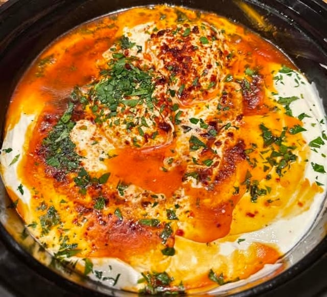 Çılbır (Turkish Eggs).